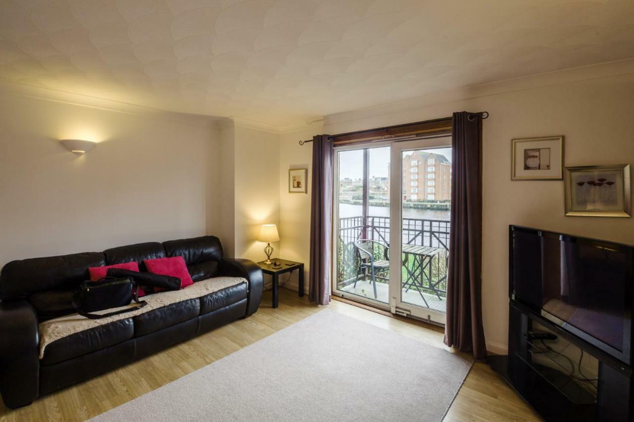 Ferienwohnung The Mariners Ayr Exterior foto